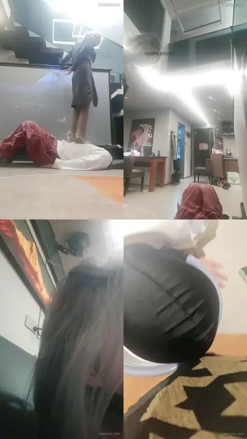 【诗琪S】TJ高跟踩加喝洗脚