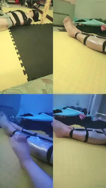 【安心SS】捆绑控制窒息臭脚深喉