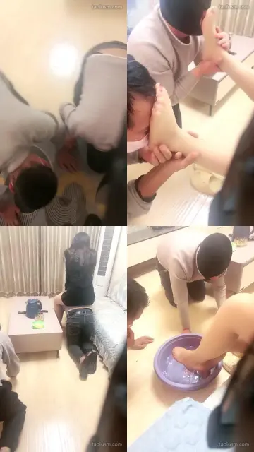 【悦兮Queen】喝洗脚水喝刷牙水喝到发癞