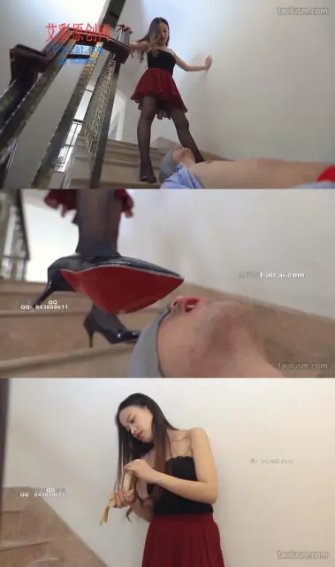 【奴隶岛】人肉楼梯及喂食