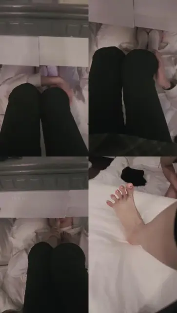 【娜娜米】桌底无意识踩下贱狗