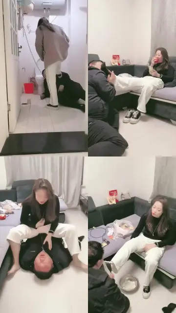 【蒂娜】圈养生活-喂食畜生