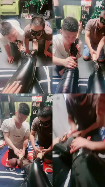 【梦露】皮裤女神-虐废卑微父子狗