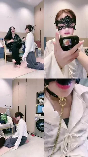 【小羊】母畜-口球塞嘴/滴蜡/sp/舔裸足/耳光