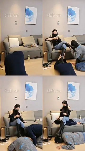 【槿一】长靴虐双奴-骑马/物化奴隶