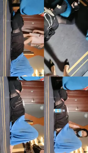 【东营天香百合】吊绑丝袜塞嘴刑虐