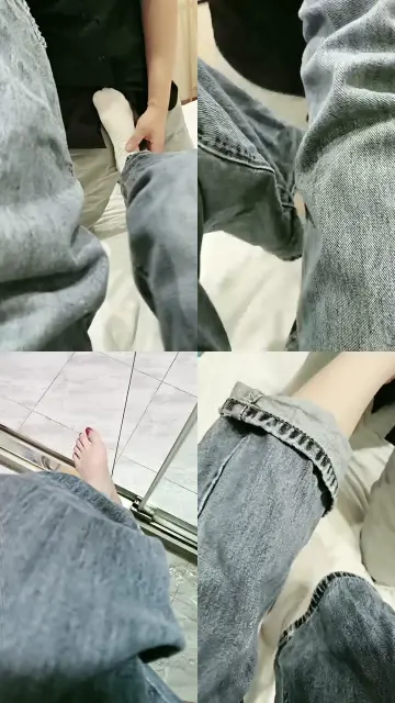 【桉】白袜脚蹂躏抖M男友