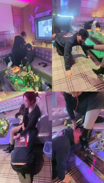 【冰诺】KTV-开发男客户做我的狗【下】