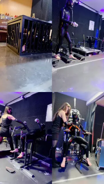 【冷凝大大】暗黑刑房-狗笼囚禁彻底犬化