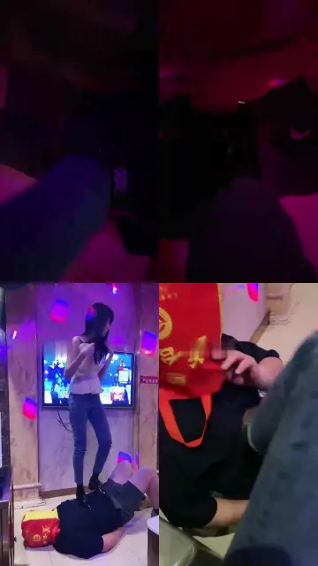 【女仆店S】双S-KTV-提档/踩踏/闻脚