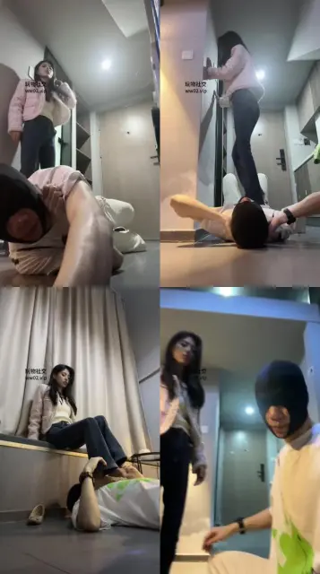 【狗哥】素人小姐姐全体重踩踏