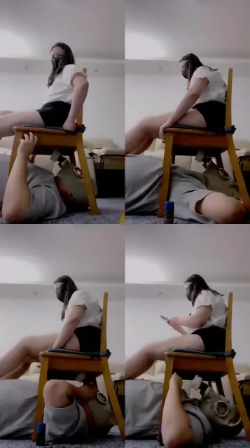 【雪菲老师】呼吸控制/裸足美腿踩