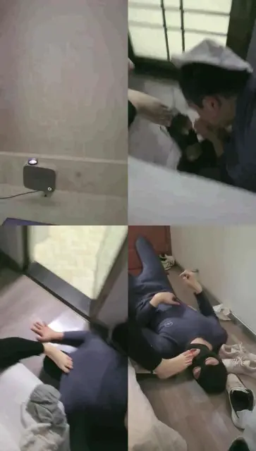 【云斯情侣】情侣主虐绿帽-舔脚舔鞋/圣水/转胯/耳光