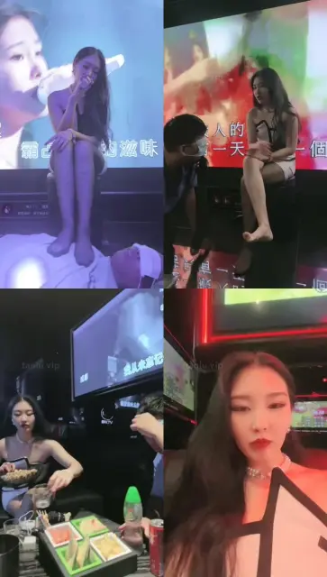 【猫爷】KTV-丝袜塞嘴/全体重踩踏/骑马