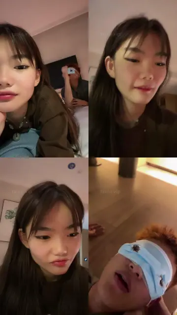 【玥希希】喂圣水/品尝裸足/闻棉袜塞嘴