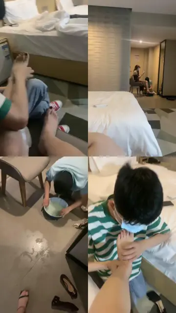 【乔艾丝】双S双奴-交换男友虐废/圣水窒息