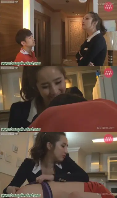 【韩国fetishwoman】女白领家中虐奴