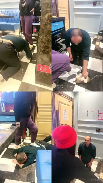 【芭蕾小妈】暴力打狗