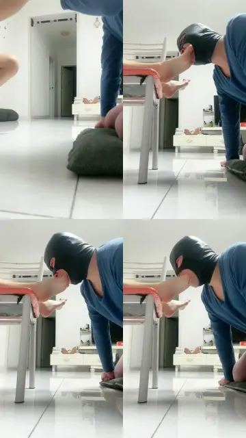 【蜜糖】家奴侍奉舔脚