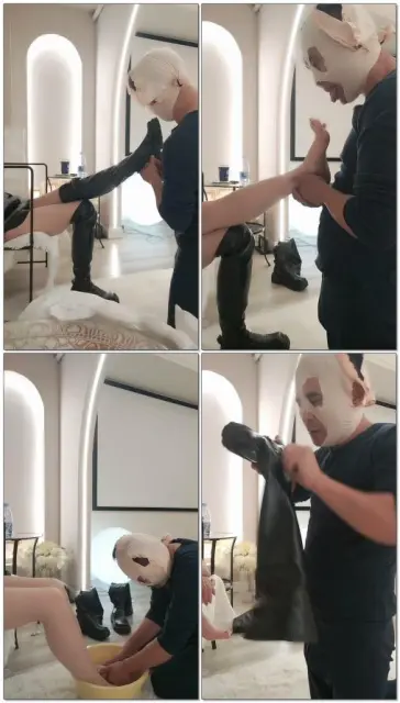 【嘉昕】TJ恋足体罚奖洗脚水