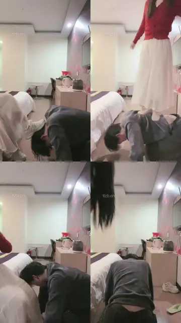 【清禾】骑马爬行/跪舔原味鞋袜脚