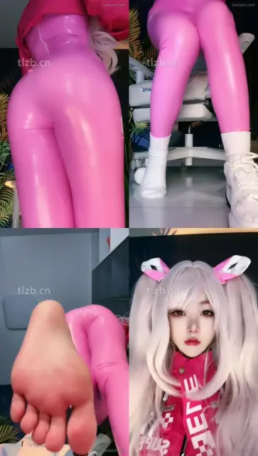 【Vinni维妮】露脸灯/皮装白袜m2k巨人