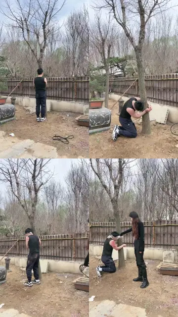 【沅芷大人】重度-公开处刑狗-硬靴踢踹