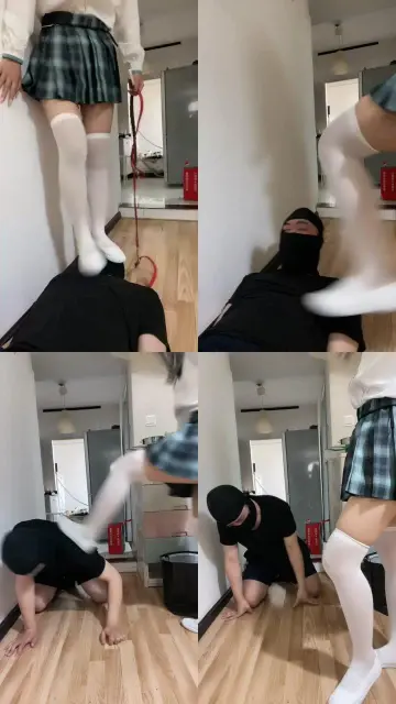 【黑泽兮】卑微刷鞋匠-转胯全体重踩踏【下】