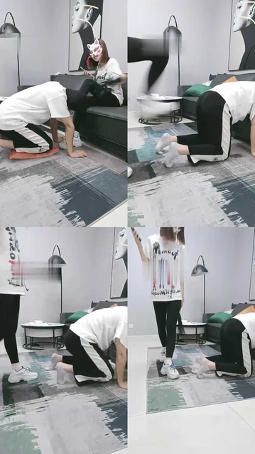 【黑猫S】大学生S重度踢踹