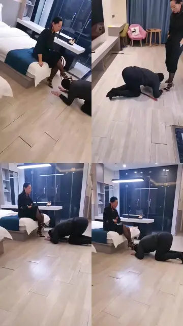 【冷御大大】暴力抽打犯错奴