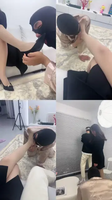 【狗哥】情侣主-银行女经理的绿帽老公