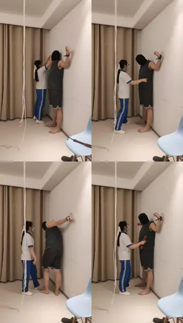 【苡惠学妹】学生S-吊绑班主任板子虐废/虐乳白鞋踩【完整版】