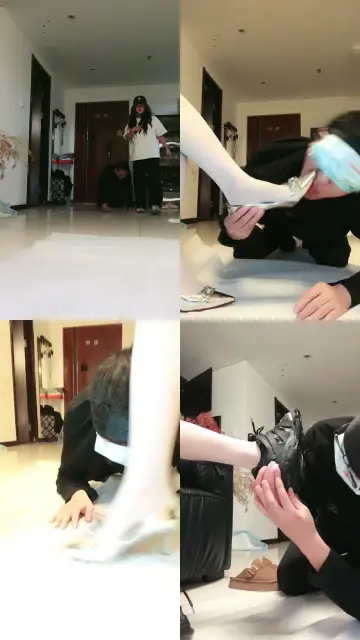 【京味芭比】双S-踩踏殴打/脚下喂食