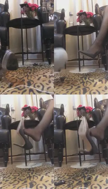 【美帝莎】双S第一视角 靴子绝美高跟