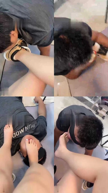 【沐阳大小姐】舔脏鞋吃船袜