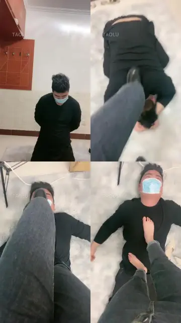 【糖糖】踩踏/暴力耳光专场