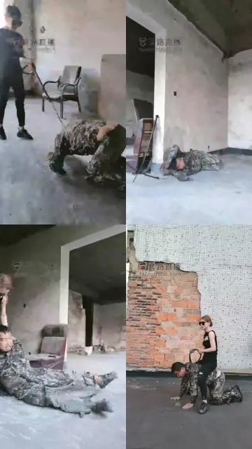 【妮可】废弃厂房的刑罚