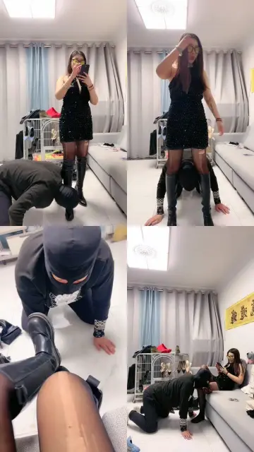 【伊兮】超暴力重度踢裆