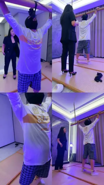 【傲雪】鼻勾吊绑/重度鞭打【完整版】