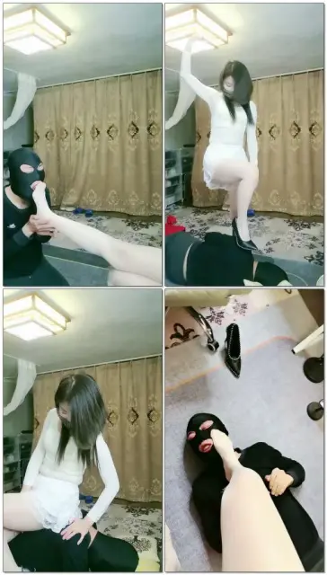 【墨寒S】反差，tj，轻度踩踏