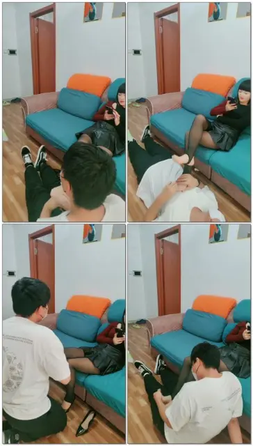 【大庆肇州S】打狗现场，小柒太贱了