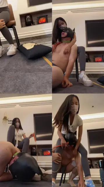 【冷御大大】清理脏鞋底原味棉袜辱/坐脸窒息