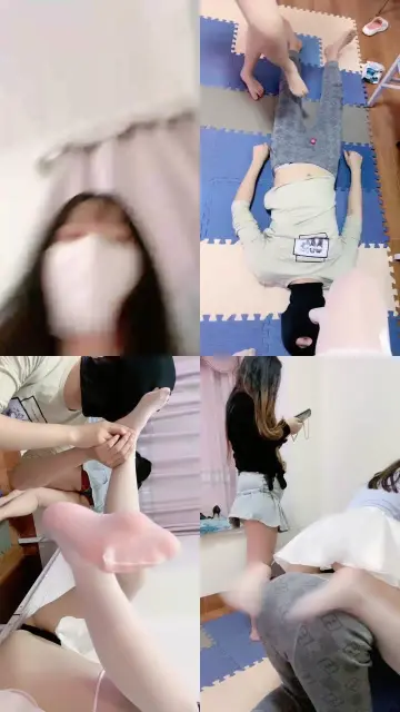 【草莓奶昔O】带闺蜜调-闻舔白丝脚/捂脸深喉/骑马坐头