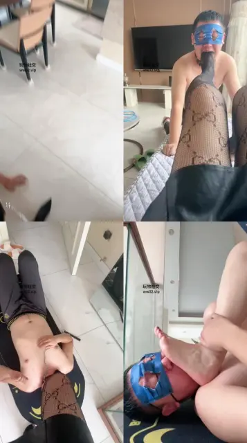 【熙S】黑丝网袜美腿诱惑虐