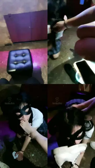 【安小可M】见过一次的素人带了个什么都不知道的姐妹找我唱歌来了女奴女M 