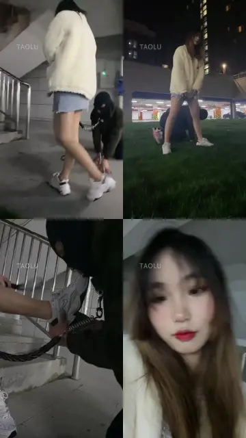 【关关】学生S小白鞋户外遛狗