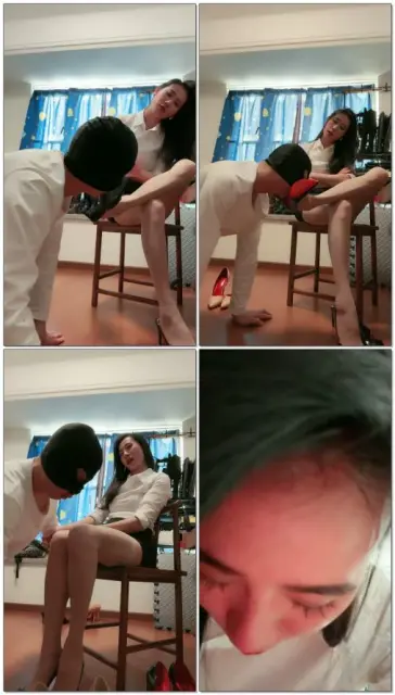 【爱丽丝S】刷鞋器厕奴