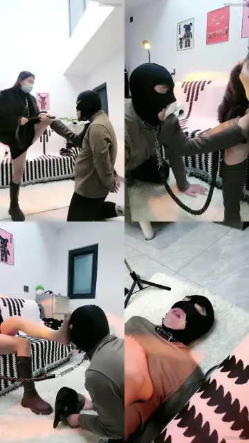 【芮兮夫妻SS】调狗红斤