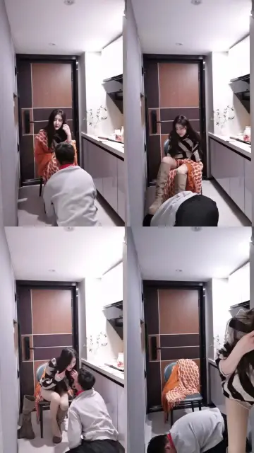 【许梦菲】耳光清理鞋底