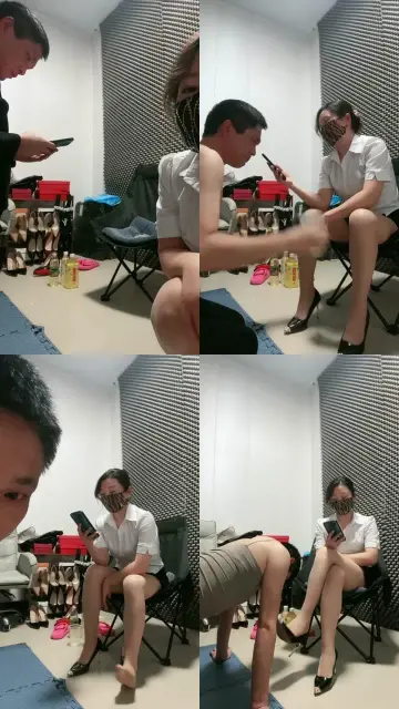 【随心所欲】强制圣水耳光深喉